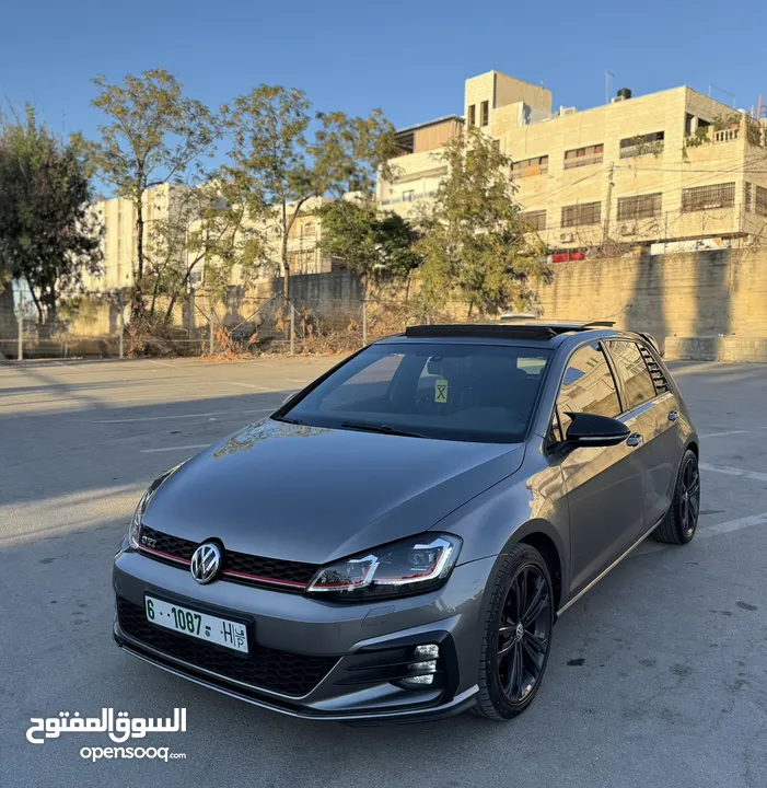 جولف MK7 2016 فل مع بانوراما سعرر حررق فحص نخب اول