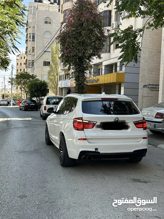 Bmw x3  مطور 2000 بنزين  موديل 2015 فل اضافات