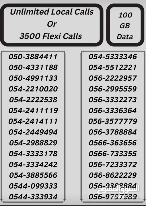 ETISALAT PREMIUM NUMBERS