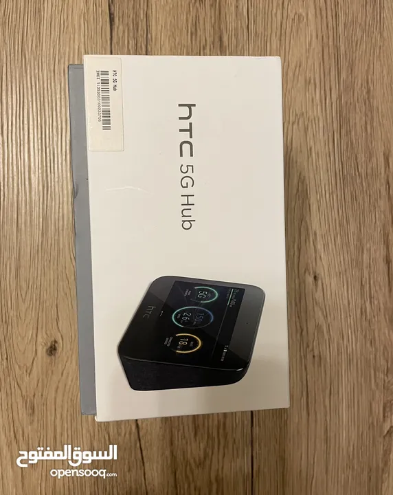 htc 5G Hub router