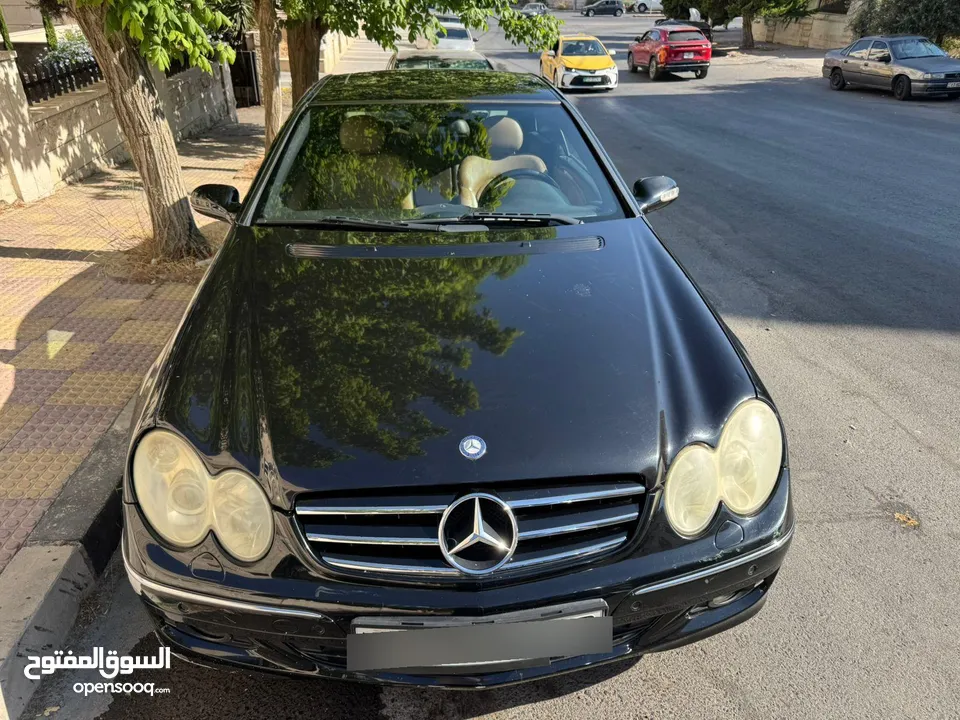 مرسيدس Clk 200 2007 للبيع