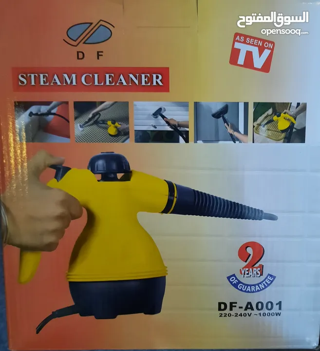 جهاز التنظيف و التعقيم بالبخار Steam Cleaner تنظيف و تعقيم بخار جهاز التنظيف بقوة البخار