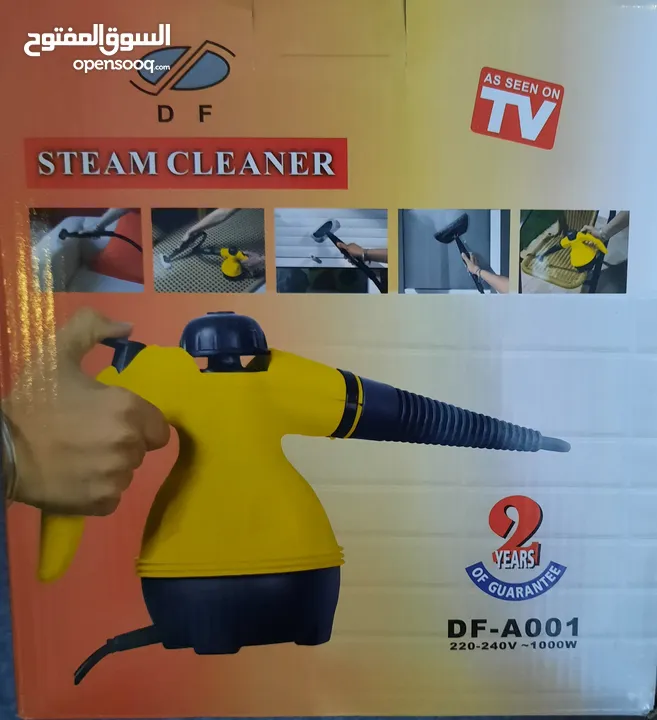 جهاز التنظيف و التعقيم بالبخار Steam Cleaner تنظيف و تعقيم بخار جهاز التنظيف بقوة البخار فرد بخار