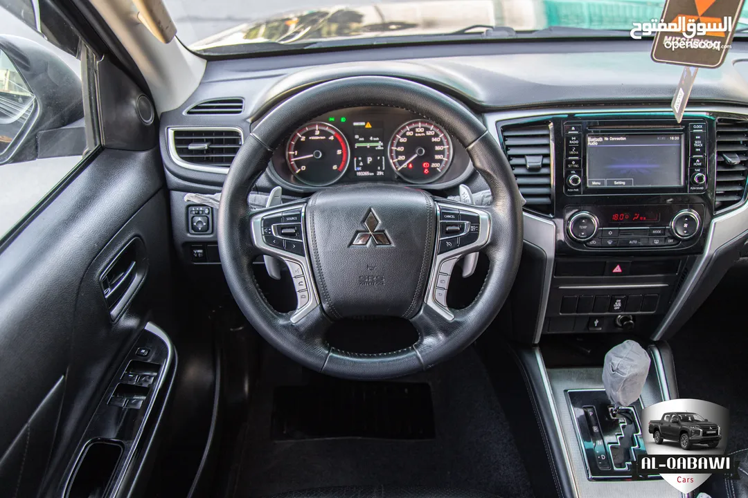 Mitsubishi Sportero 2022 Mark 1  البكب بحالة ممتازة جدا   محرك :  2400 سي سي  تيربو  178حصان