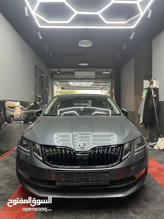 Skoda octavia 2018