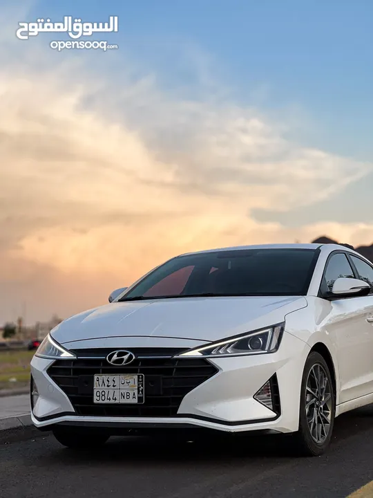 هيونداي النترا 2019 Hyundai Elantra 2019