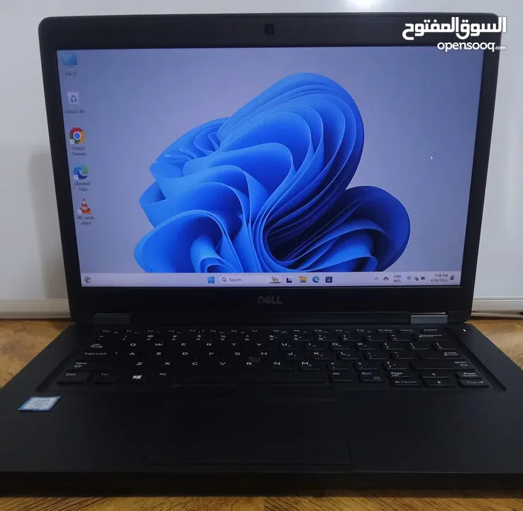 Dell i7 8th Generation laptop