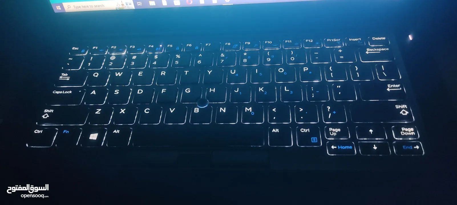 laptop Dell core i7