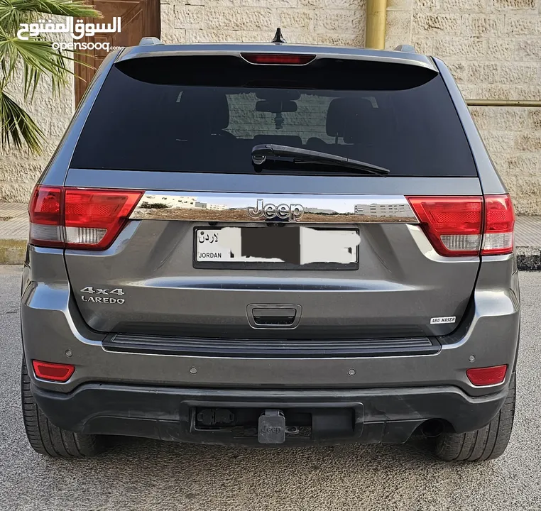 Grand Cherokee 2011 - جراند شروكي فل اضافات بانوراما بحالة ممتازة