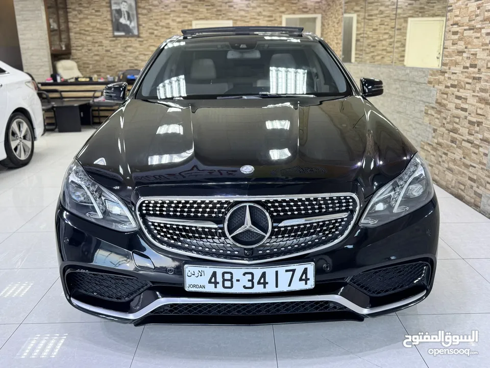 مرسيدس E200 موديل 2016 AMG بانوراما