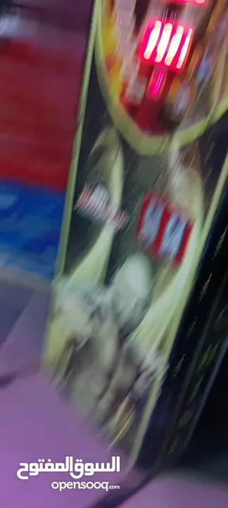 ماكينه بوكس للبيع بسعر حرق نظيفه نوع فايبر ضد الصدأ مونستر للبيع بسعر حرق بسبب السفر  ..............