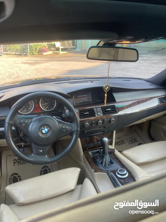 Bmw 530 ماطور فضي محوله 2010 كراسي فل كهربا طاره ام فحص نخب خاليه من الضربات بالصلاه عالنبي