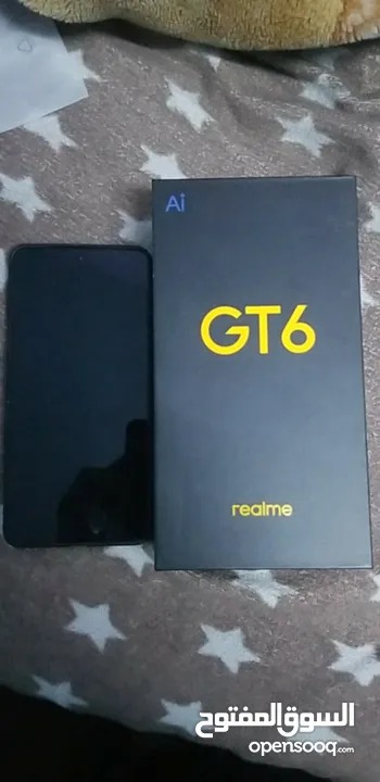 سعر حرق حرق حرق  جهاز realme gt 6