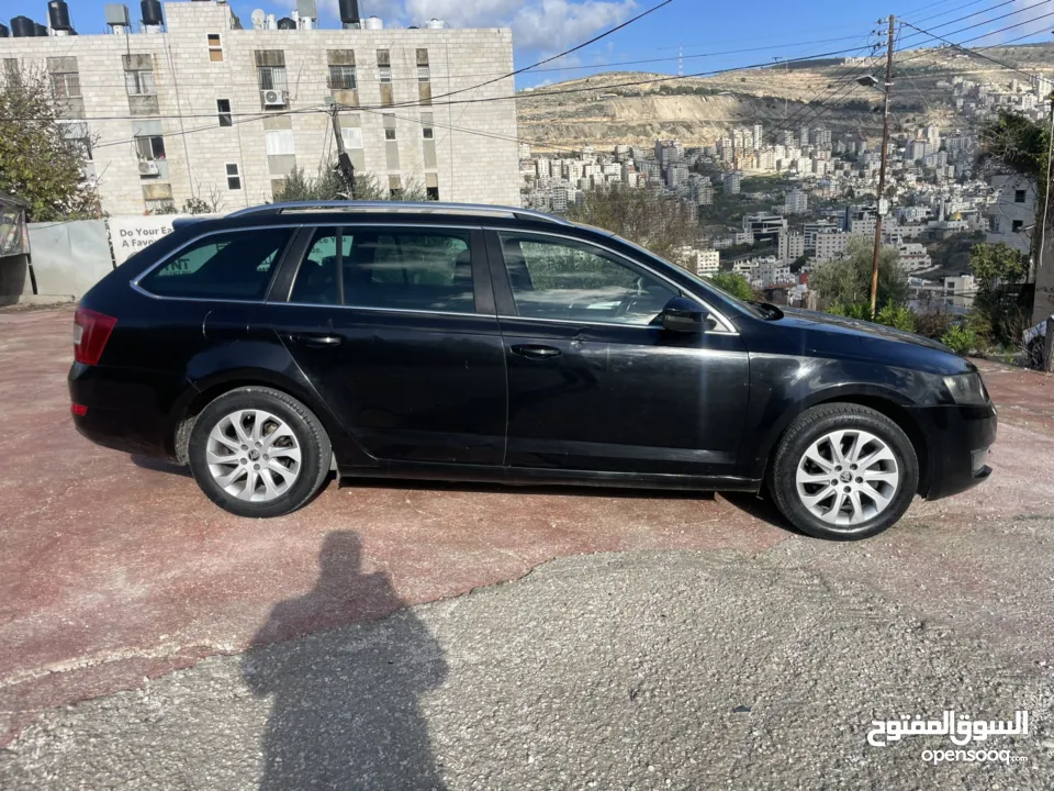 skoda ستيشن 2014