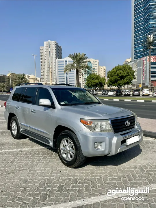 Toyota Land Cruiser GXR+ 2012 تويوتا لاند كروزر GXR+ 2012