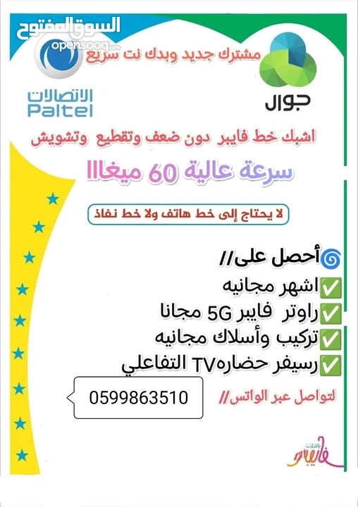 نت فايبر من بالتل