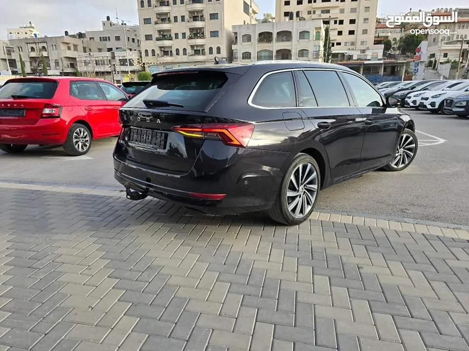 سكودا اوكتافيا ستيشن ترخيص 2020
