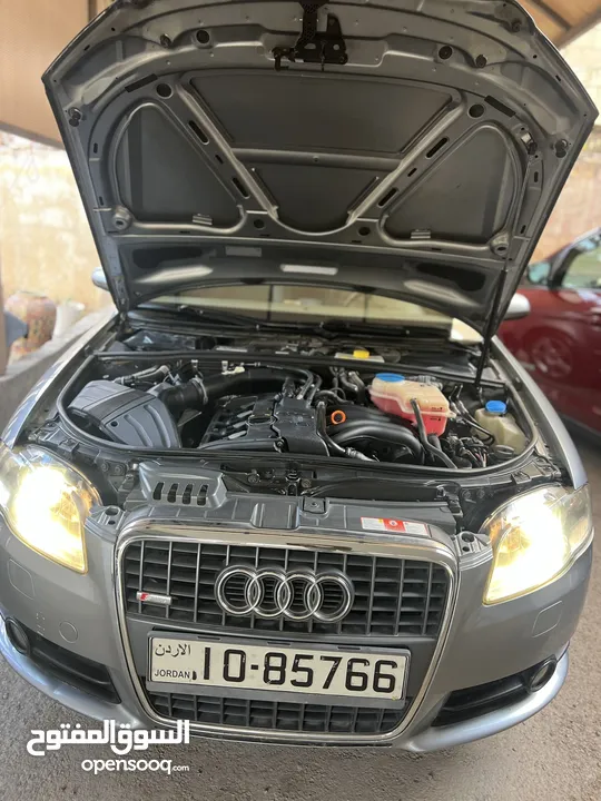 Audi A4 sline وارد شركه مواصفات خاصه فحص كامل تامين شامل