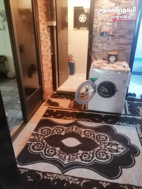 شقة للبيع مطلة طابق ثالث واصل جميع الخدمات