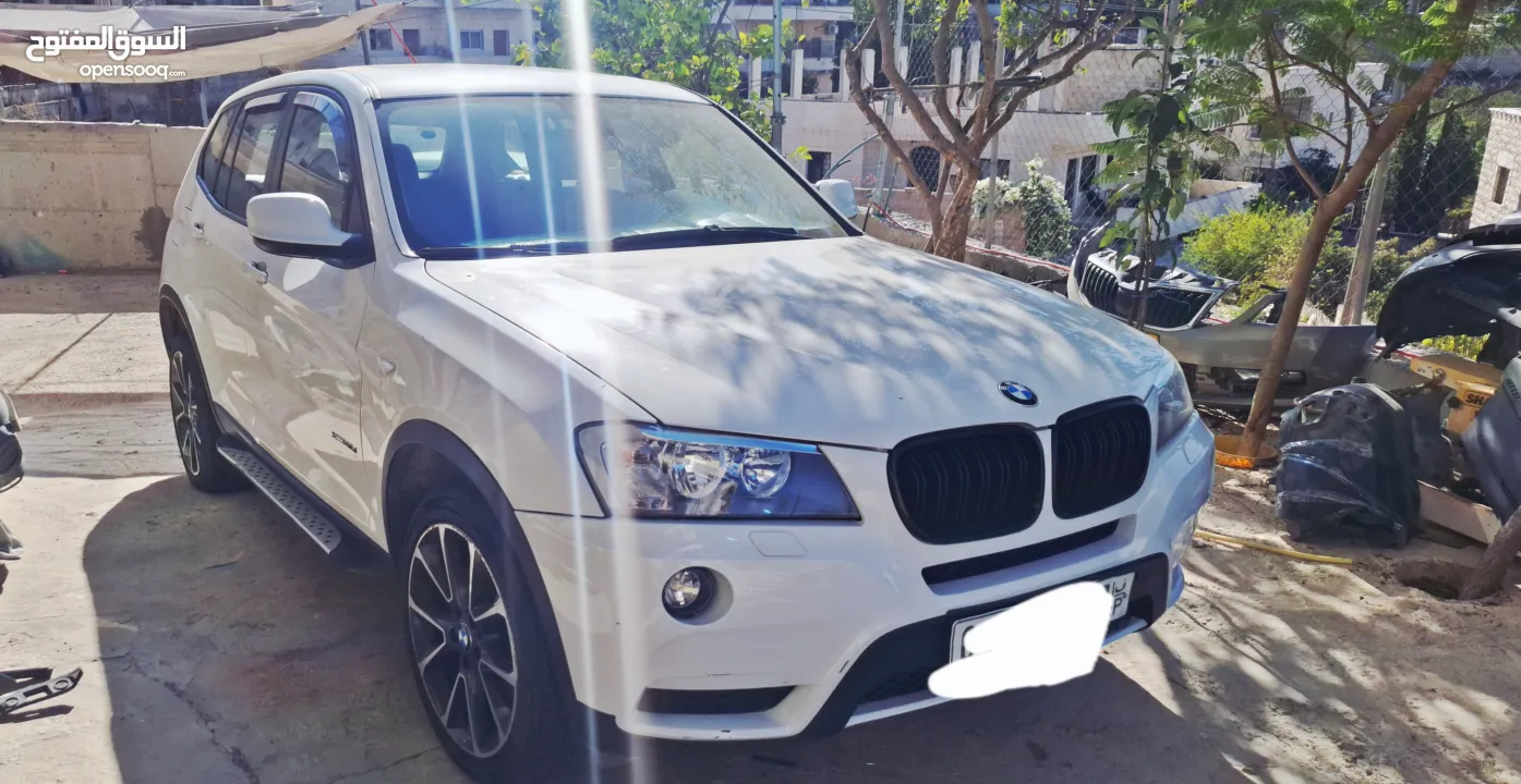 جيب x3 موديل 2013