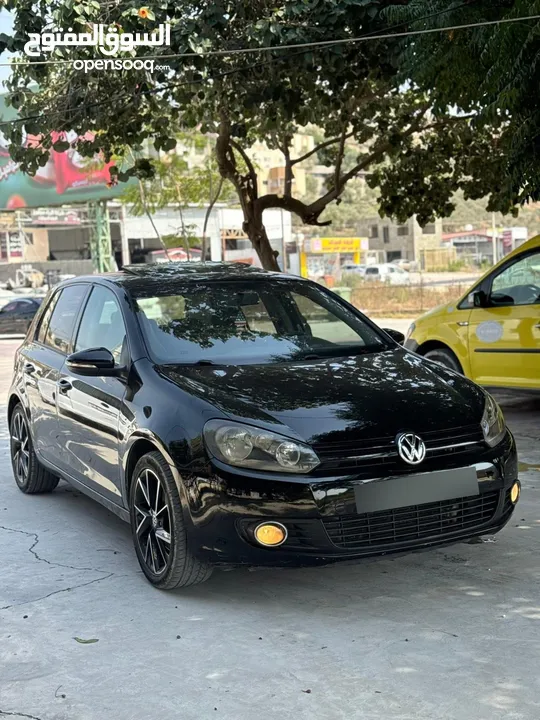 جولف mk 6    2011