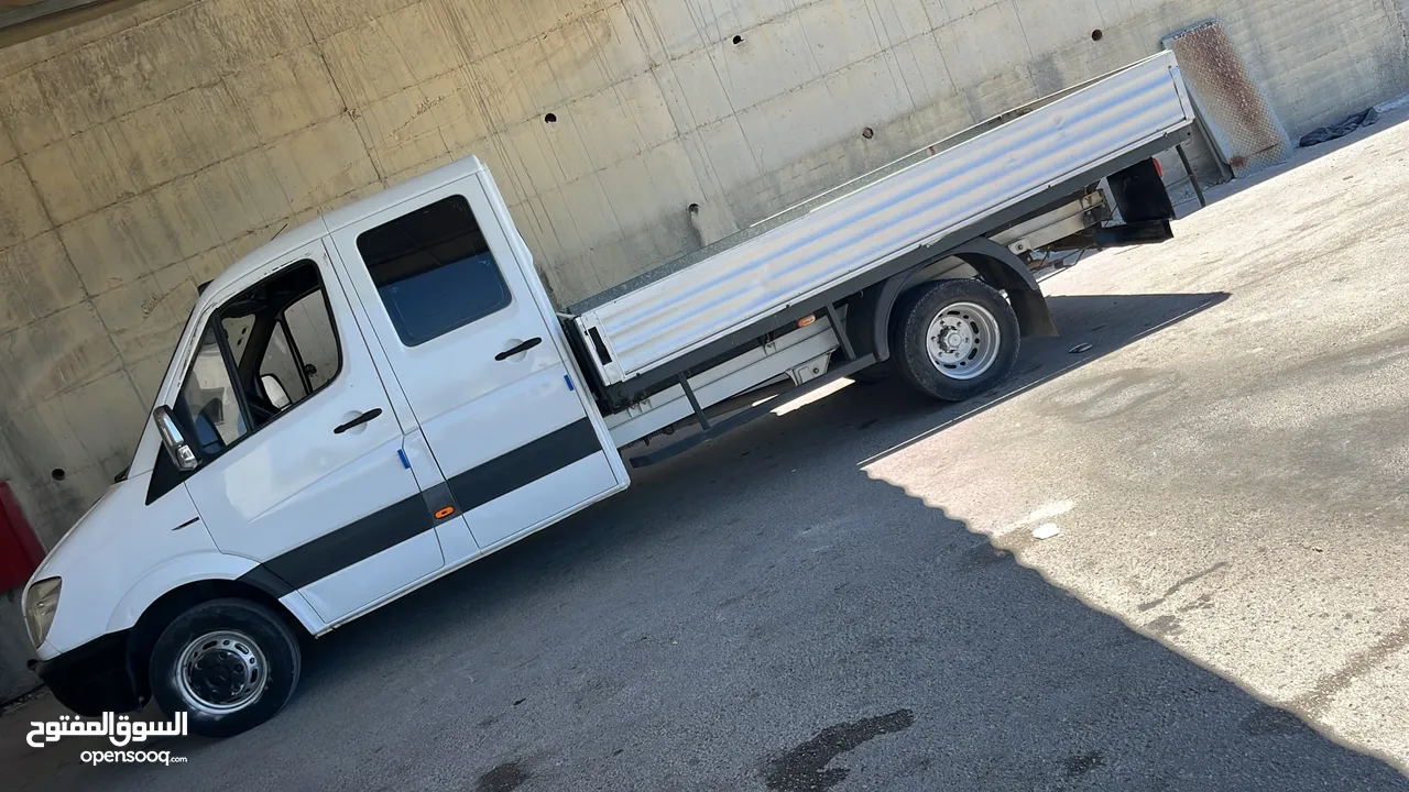 مرسيدز بنز 515 صلاة النبي مو ناقصها غير شوفير