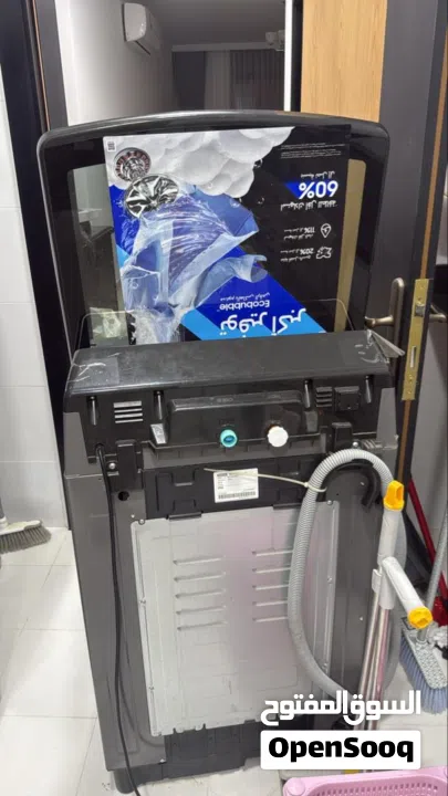 samsung fully automatic 11 kg washing  machine  same like new