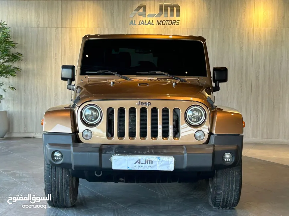 JEEP WRANGLER SAHARA MODEL 2015 FOR SALE