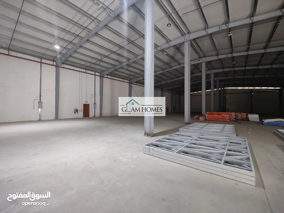 Highly spacious warehouse for rent in Ghala Ref: 324H