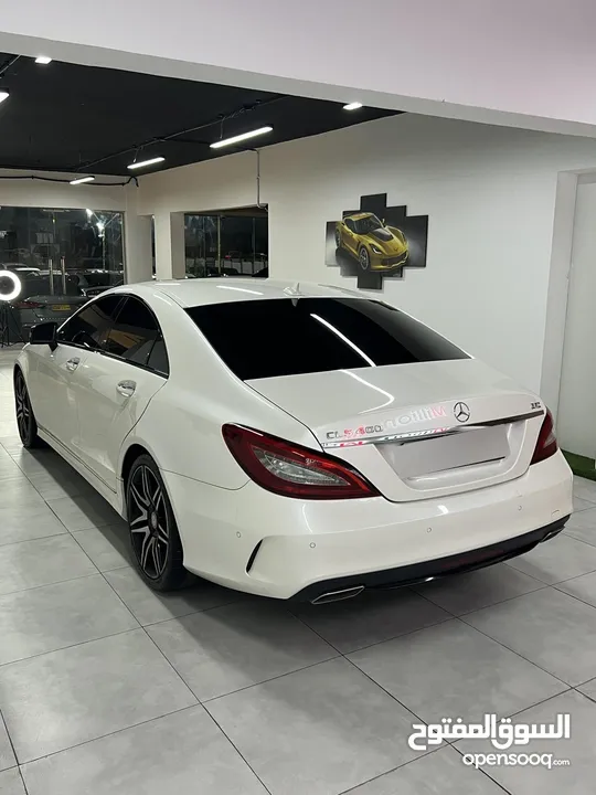 Merceds-Benz CLS 400 2017