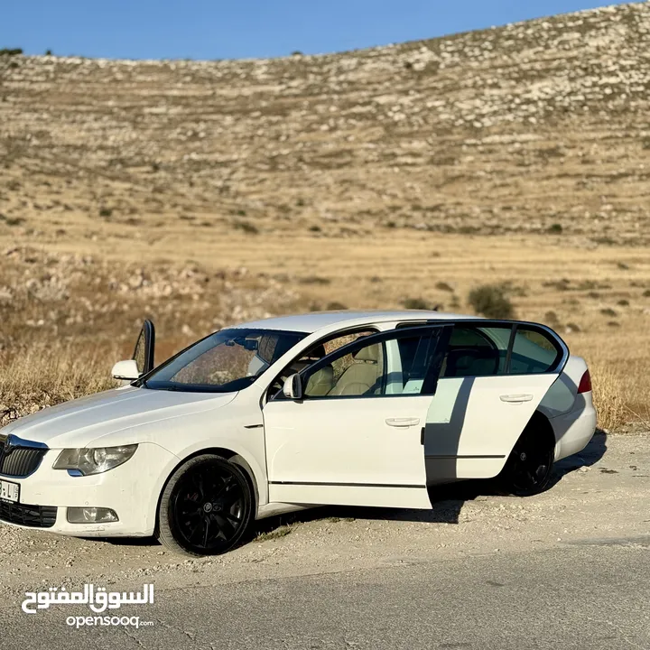سكودا سىوبيرب  170 حصان Rline