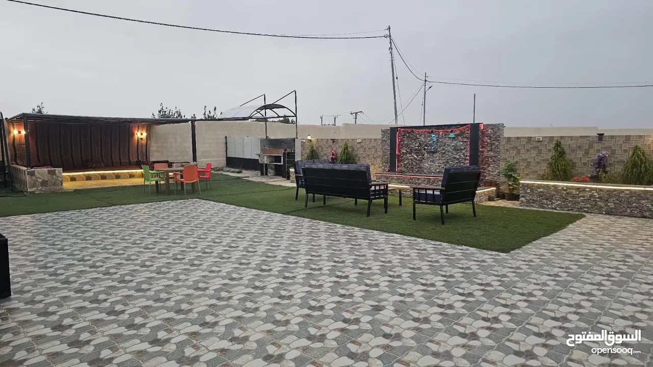 اجمل الشاليهات والمزارع للإيجار ..مزارع وشاليهات النخبة