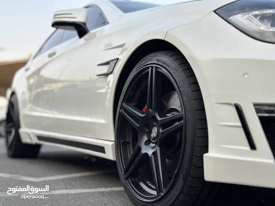 MERCEDES CLS 550 V8 2013 GCC FULL BODY KIT GSC ( 1 of 8 )