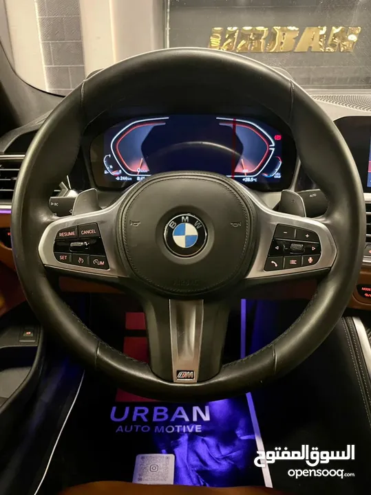 BMW i430 X-drive 2022 13,000km 2000cc 4 cylinders  جراي فرش جملي استيراد + ضمان عالمي