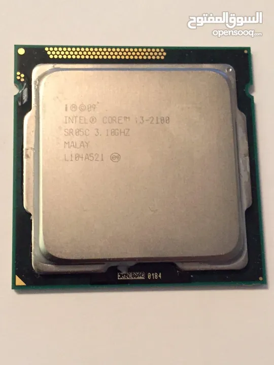 Intel Core i3-2100 3.10GHz 3MB Socket 1155 Desktop Computer CPU Processor