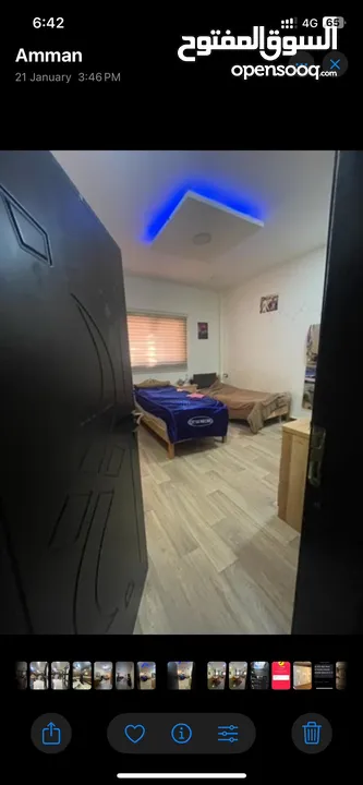 بيت مستقل للبيع مساحة 500 متر