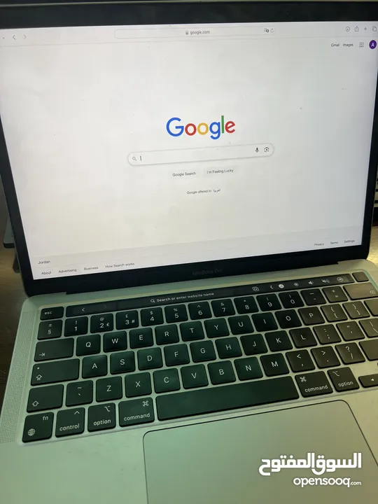 MacBook pro M1 2020 للبيع بحالة جيدة جداً مستعمل للدراسة مساحته 245
