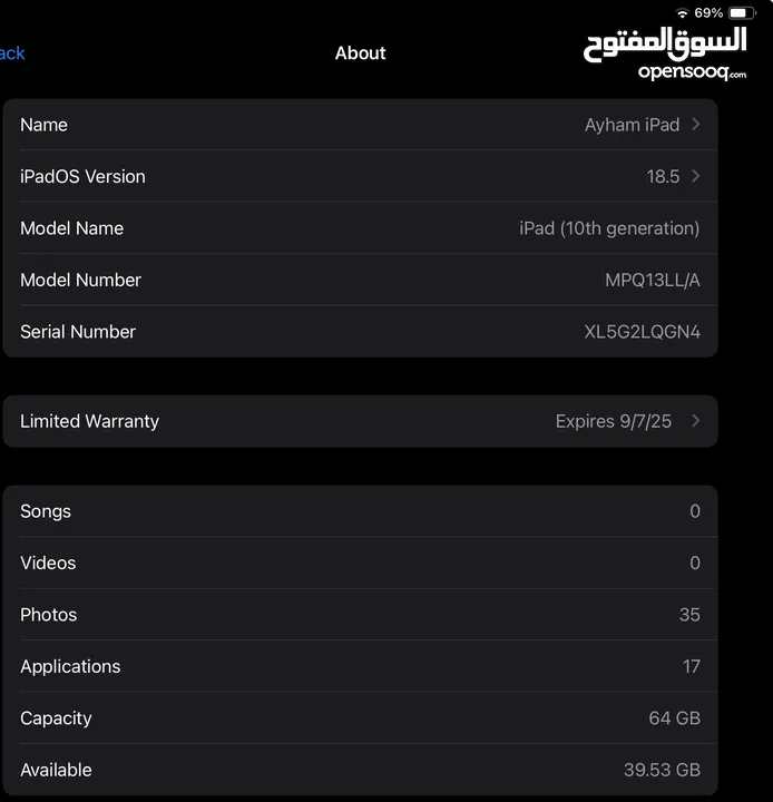 Ipad 10th generation