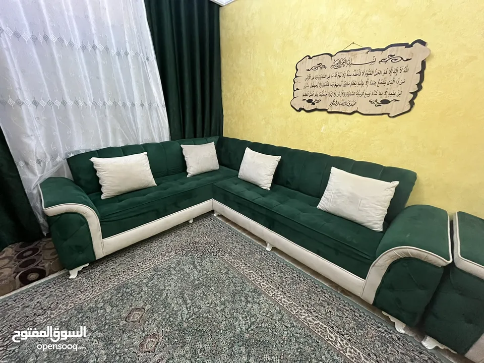 طقم كنب بحاله الوكاله