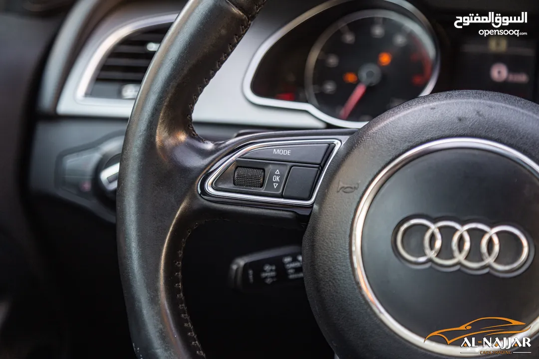 Audi A5 Coupe 2013 Quattro   السيارة وارد الشركة و قطعت مسافة 121,000 كيلو متر