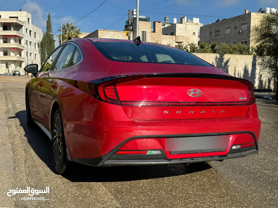 هيونداي سوناتا 2020 تب نظافة حرة جديد
