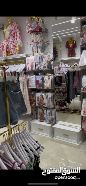 محل لانجري بيجامات و ملابس داخلية