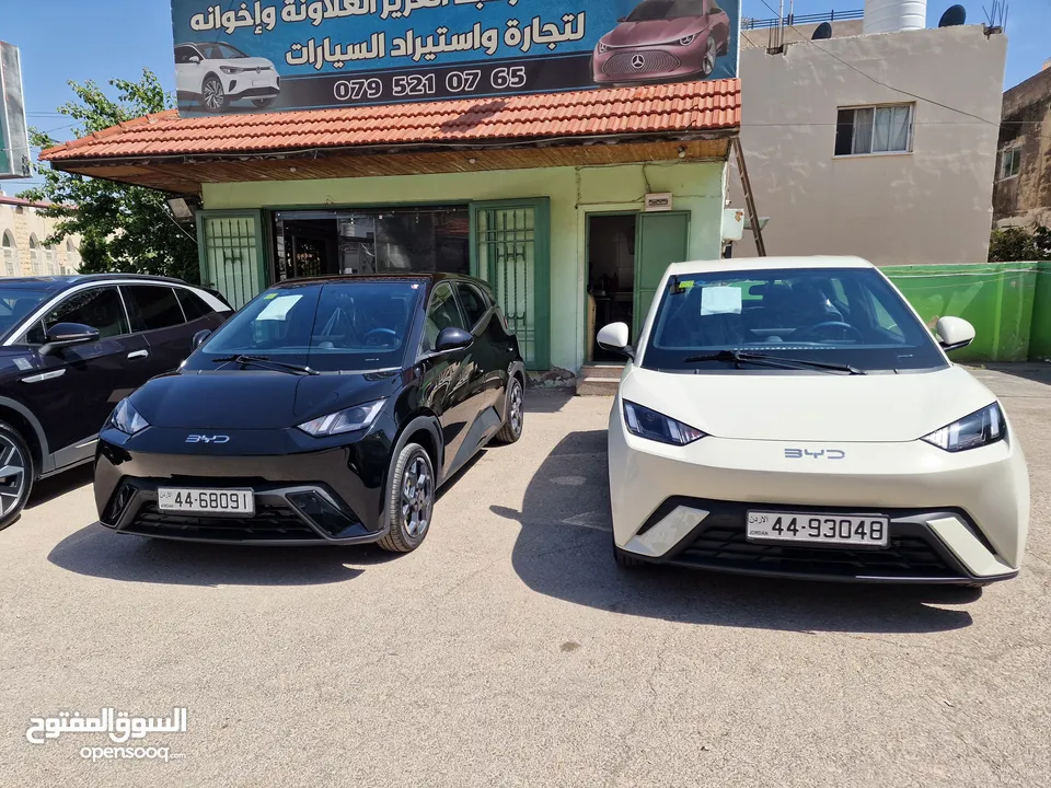 BYD سيجال موديل 2024 شكل 2025 كفالة لمدة 5سنوات 10000الف كيلو