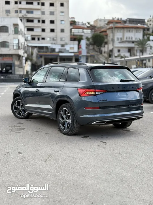 سكودا كودياك SportLine ترخيص 2020 ماتور 2000 ديزل/اوتوماتيك/150 حصان/2*4