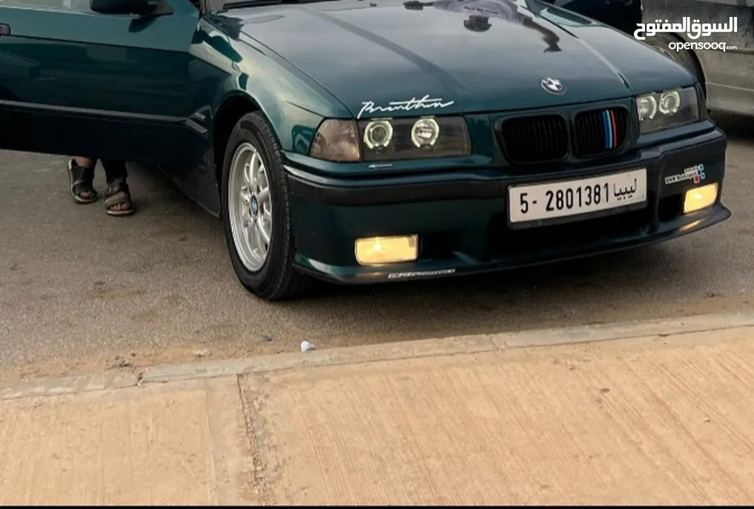 BMW 318 كتينه حديد