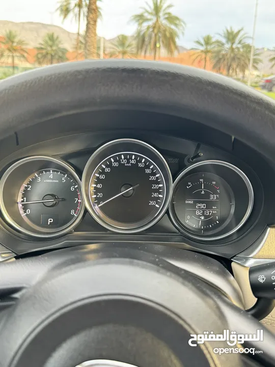 مازدا 6 محرك 2.5 خليجي عمان 2020 نظيفه