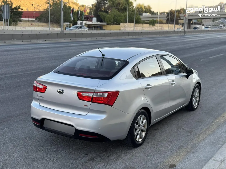 Kia RIO PRIDE 2012 full option مواصفات خاصه