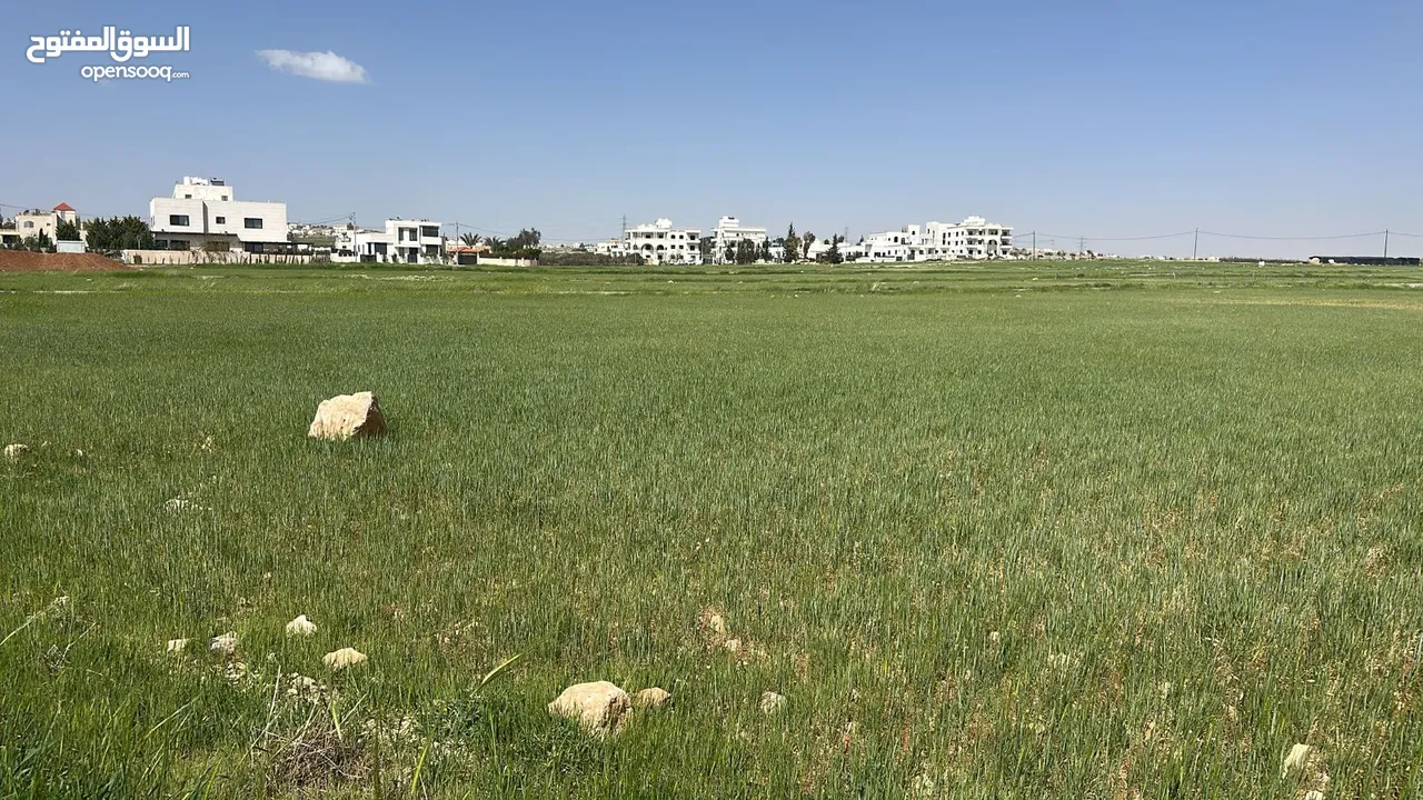 ارض للبيع على شارعين في منجا تلعة النوران