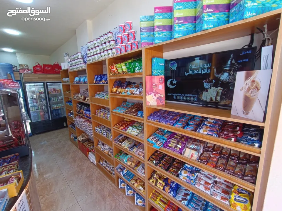 محل قهوة مجهز بالكامل