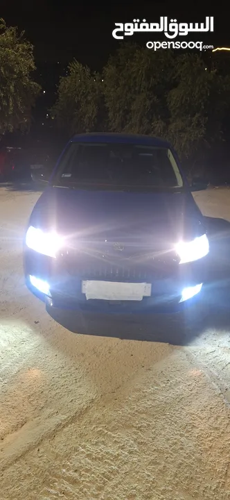 سيارة فابيا هاتشباك تصنيع 2020 black edition